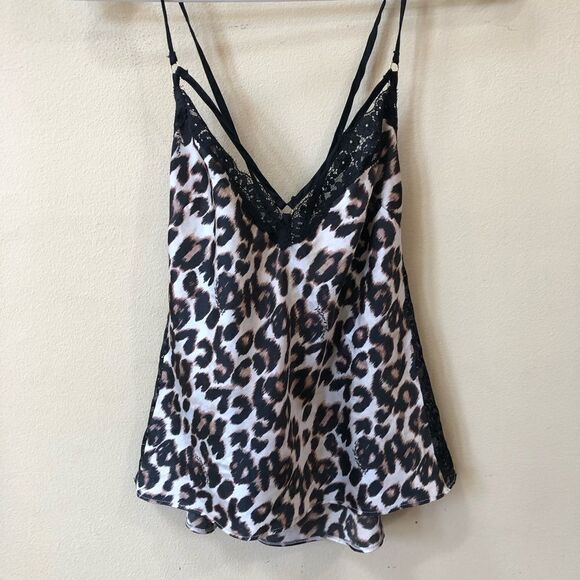 Victoria’s Secret Leopard Print Camisole Top - Picture 1 of 6